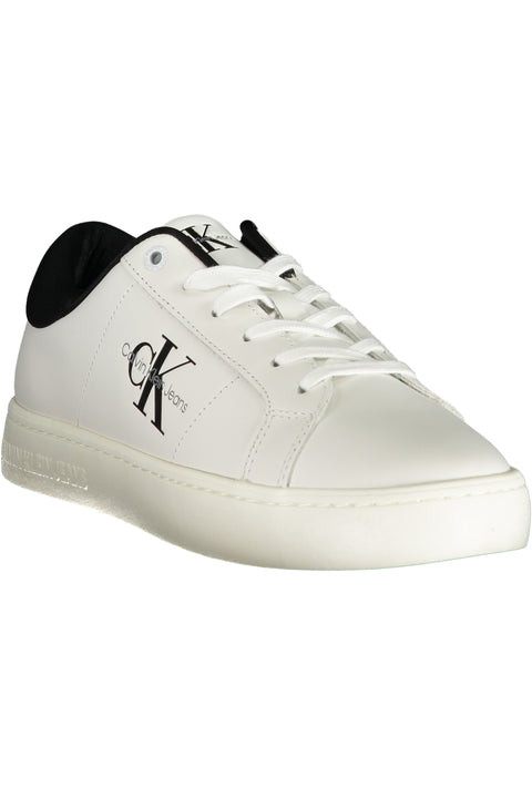 Calvin Klein Calzatura Sportiva Uomo Bianco