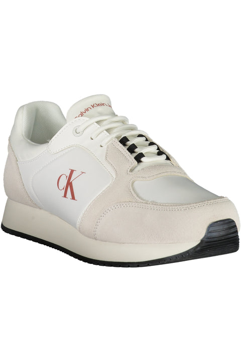 Calvin Klein Calzatura Sportiva Uomo Bianco