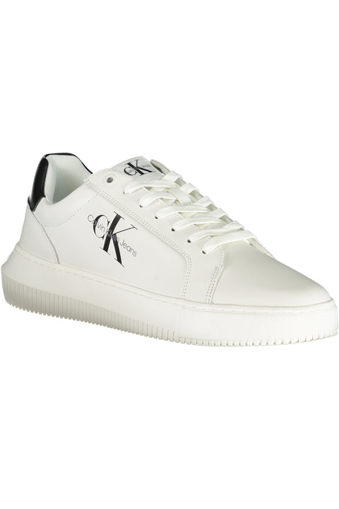 Calvin Klein Calzatura Sportiva Uomo Bianco