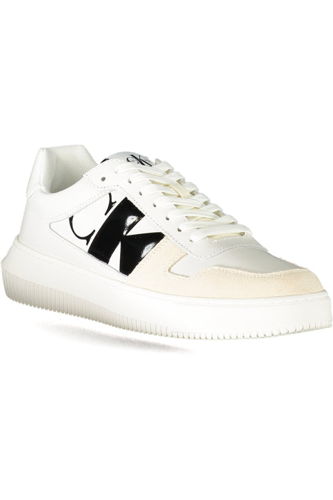 Calvin Klein Calzatura Sportiva Uomo Bianco