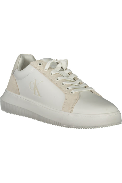 Calvin Klein Calzatura Sportiva Uomo Bianco