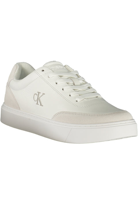 Calvin Klein Calzatura Sportiva Uomo Bianco