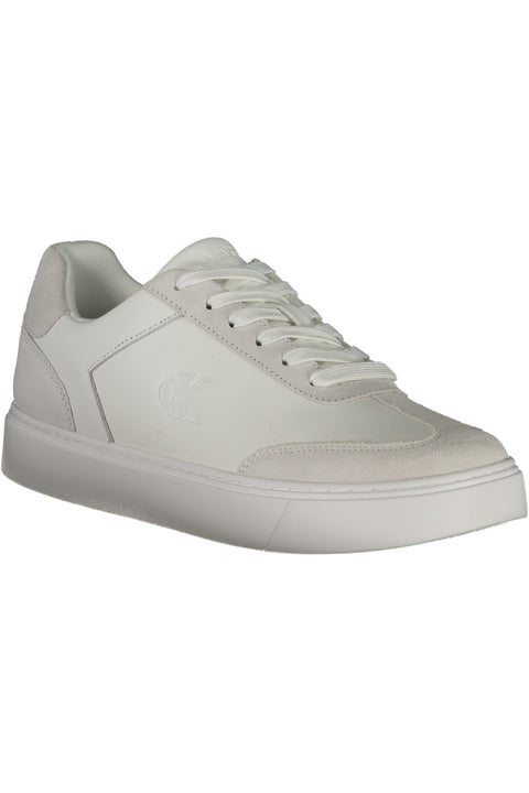 Calvin Klein Calzatura Sportiva Uomo Bianco