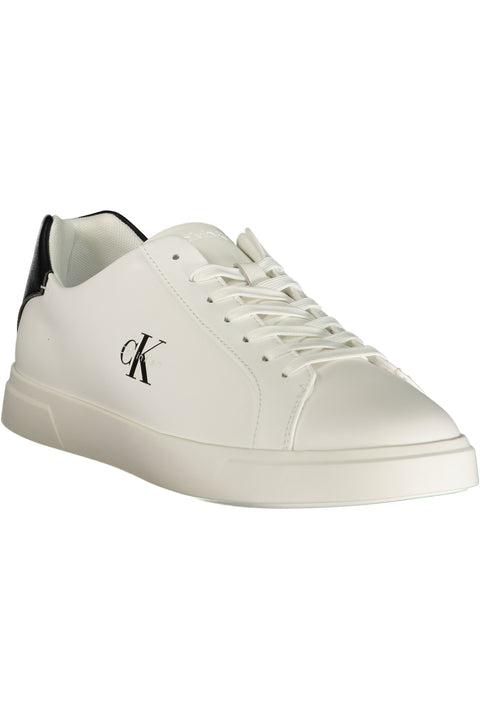 Calvin Klein Calzatura Sportiva Uomo Bianco