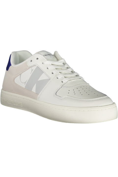 Calvin Klein Calzatura Sportiva Uomo Bianco