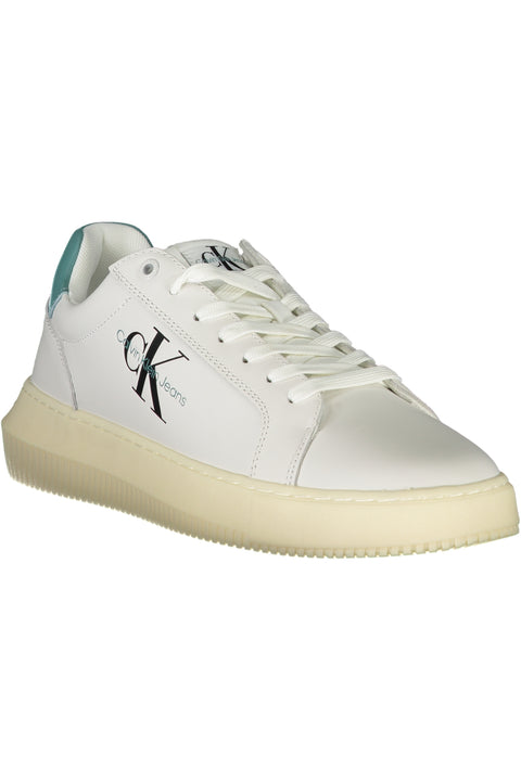 Calvin Klein Calzatura Sportiva Uomo Bianco