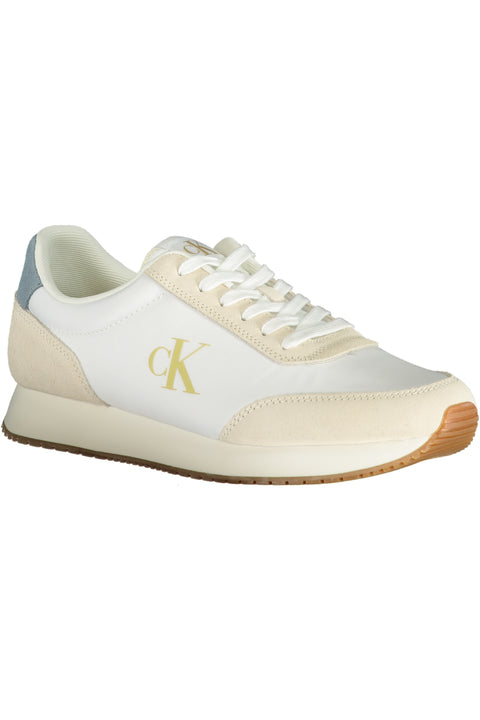Calvin Klein Calzatura Sportiva Uomo Bianco