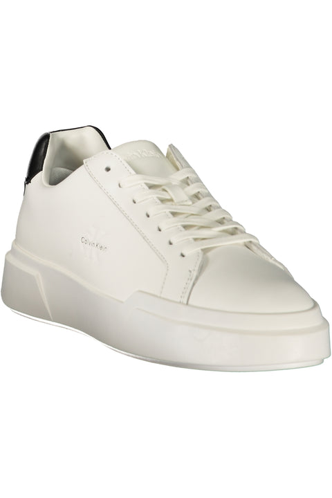 Calvin Klein Calzatura Sportiva Uomo Bianco