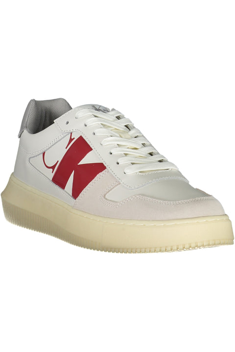 Calvin Klein Calzatura Sportiva Uomo Bianco