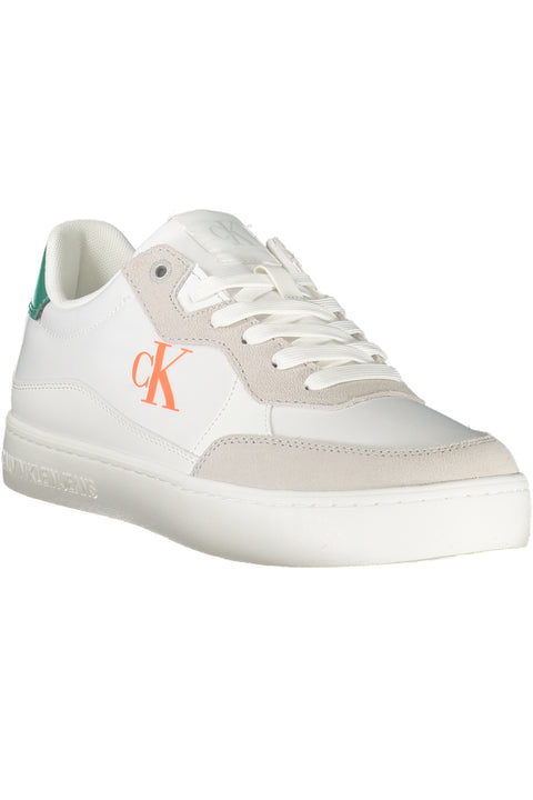 Calvin Klein Calzatura Sportiva Uomo Bianco