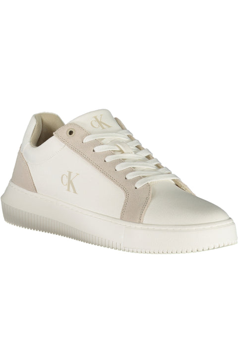 Calvin Klein Calzatura Sportiva Uomo Bianco