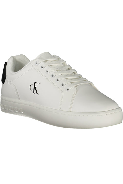 Calvin Klein Calzatura Sportiva Uomo Bianco