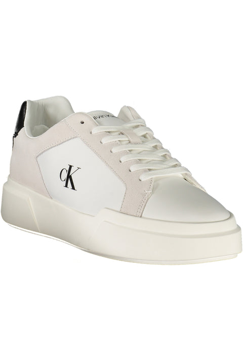Calvin Klein Calzatura Sportiva Uomo Bianco