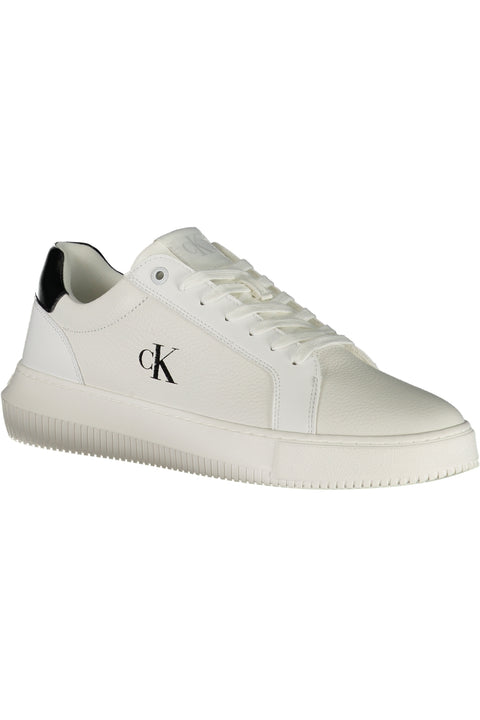 Calvin Klein Calzatura Sportiva Uomo Bianco