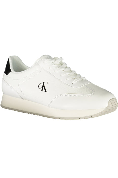 Calvin Klein Calzatura Sportiva Uomo Bianco