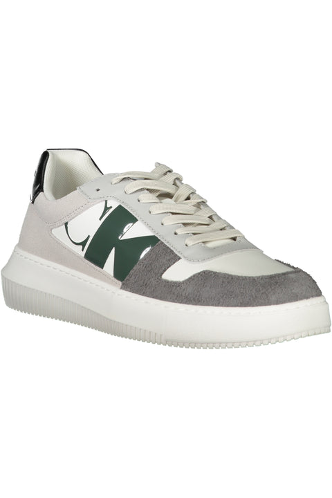 Calvin Klein Calzatura Sportiva Uomo Bianco