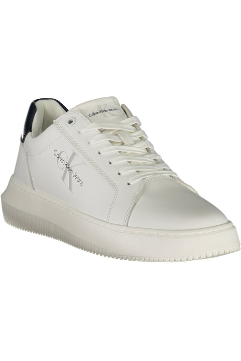 Calvin Klein Calzatura Sportiva Uomo Bianco