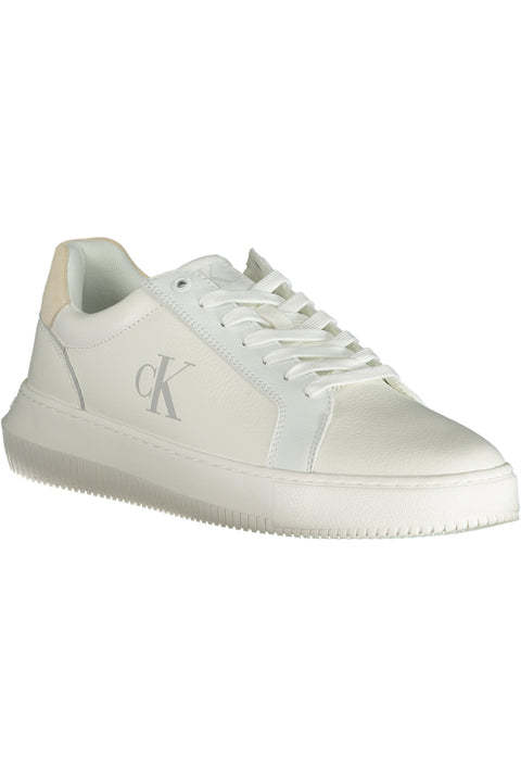 Calvin Klein Calzatura Sportiva Uomo Bianco