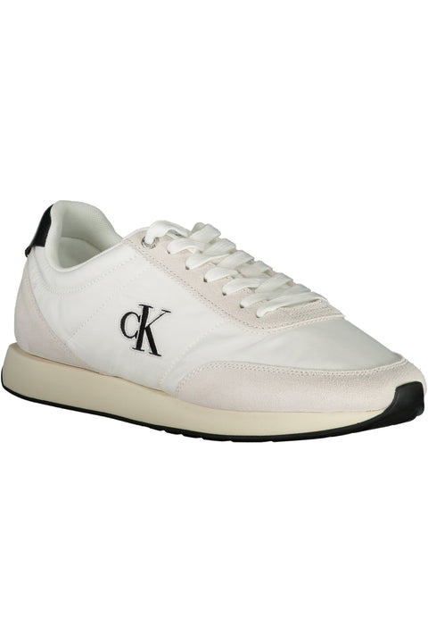 Calvin Klein Calzatura Sportiva Uomo Bianco