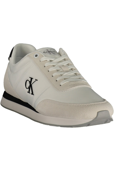 Calvin Klein Calzatura Sportiva Uomo Bianco