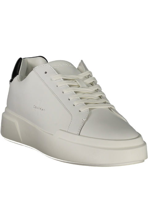 Calvin Klein Calzatura Sportiva Uomo Bianco