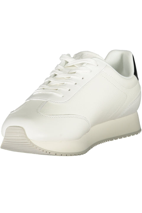 Calvin Klein Calzatura Sportiva Uomo Bianco