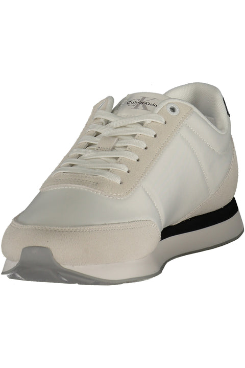Calvin Klein Calzatura Sportiva Uomo Bianco