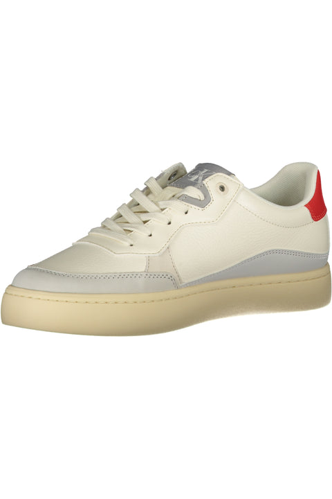 Calvin Klein Calzatura Sportiva Uomo Bianco