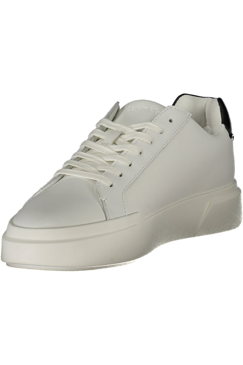 Calvin Klein Calzatura Sportiva Uomo Bianco