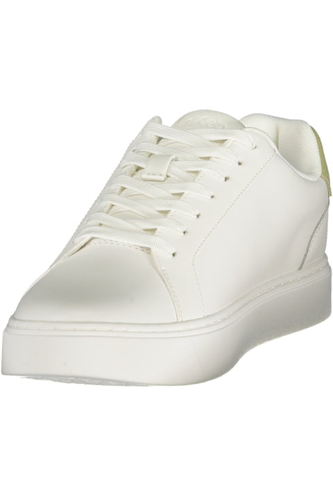 Calvin Klein Calzatura Sportiva Uomo Bianco