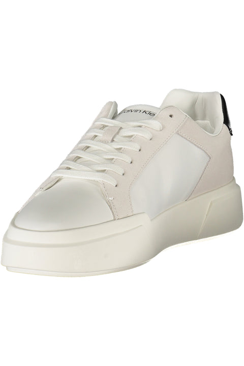 Calvin Klein Calzatura Sportiva Uomo Bianco