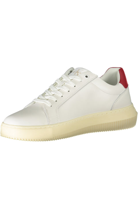 Calvin Klein Calzatura Sportiva Uomo Bianco