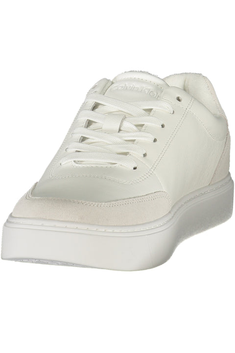 Calvin Klein Calzatura Sportiva Uomo Bianco