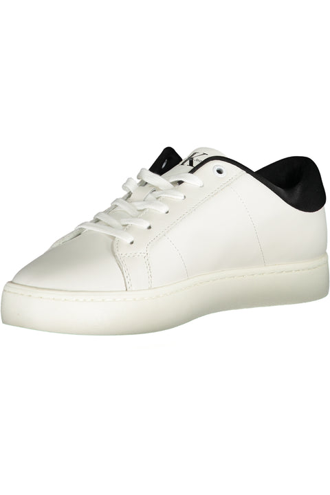 Calvin Klein Calzatura Sportiva Uomo Bianco