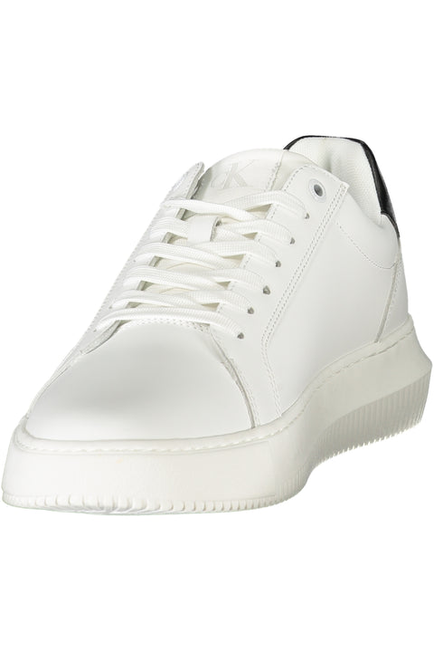 Calvin Klein Calzatura Sportiva Uomo Bianco