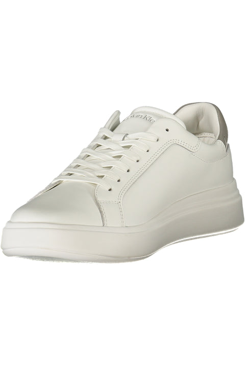 Calvin Klein Calzatura Sportiva Uomo Bianco