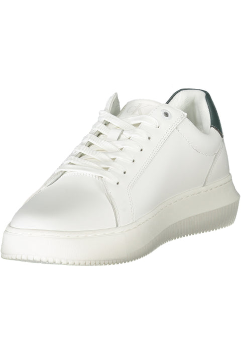 Calvin Klein Calzatura Sportiva Uomo Bianco