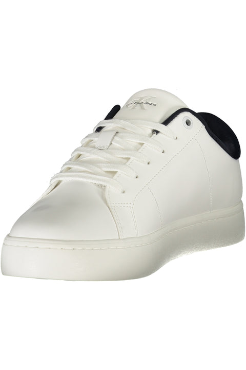 Calvin Klein Calzatura Sportiva Uomo Bianco
