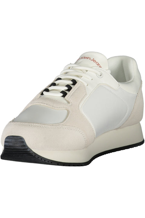 Calvin Klein Calzatura Sportiva Uomo Bianco