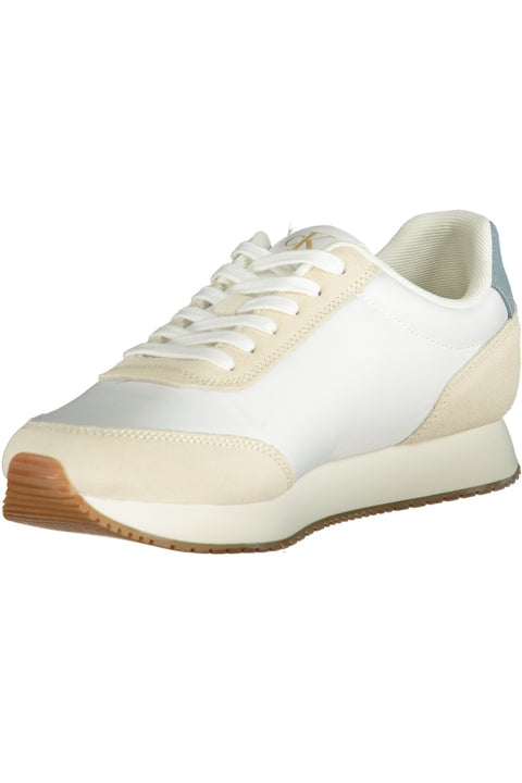 Calvin Klein Calzatura Sportiva Uomo Bianco