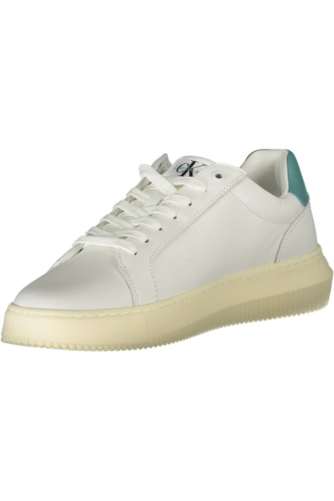 Calvin Klein Calzatura Sportiva Uomo Bianco