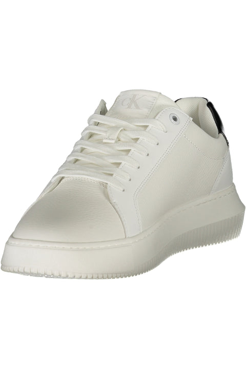 Calvin Klein Calzatura Sportiva Uomo Bianco