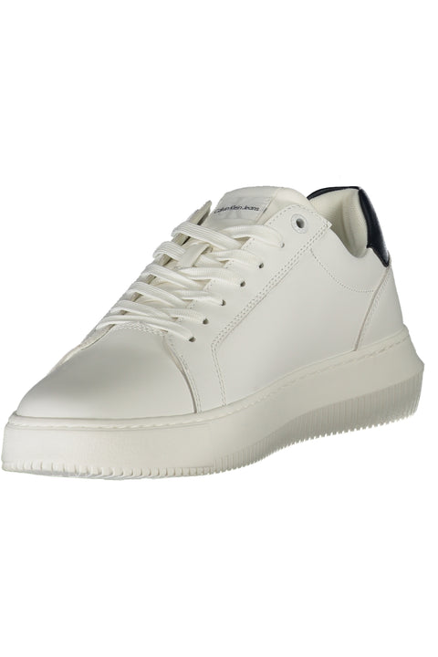 Calvin Klein Calzatura Sportiva Uomo Bianco