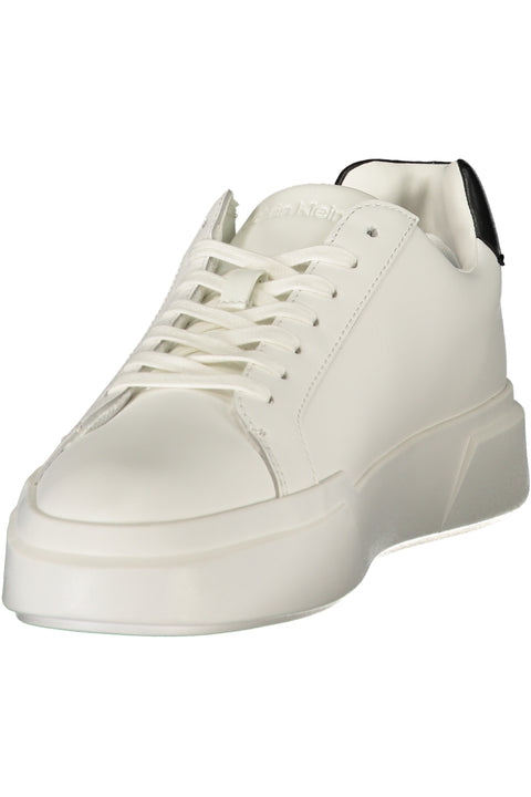 Calvin Klein Calzatura Sportiva Uomo Bianco