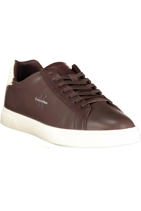 Calvin Klein Calzatura Sportiva Uomo Marrone