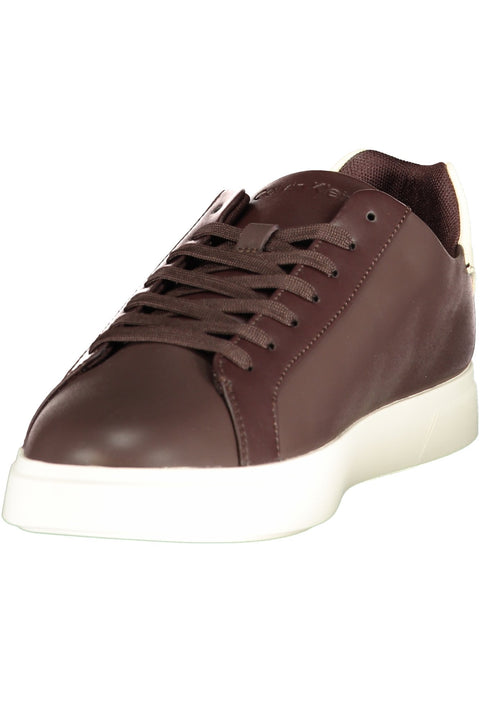 Calvin Klein Calzatura Sportiva Uomo Marrone