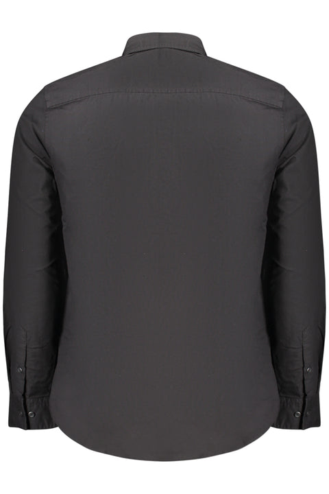 Calvin Klein Camicia Maniche Lunghe Uomo Nero