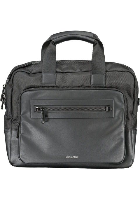 Calvin Klein Cartella Uomo Nero