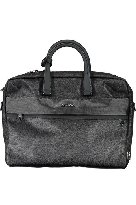 Calvin Klein Cartella Uomo Nero