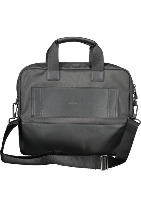 Calvin Klein Cartella Uomo Nero